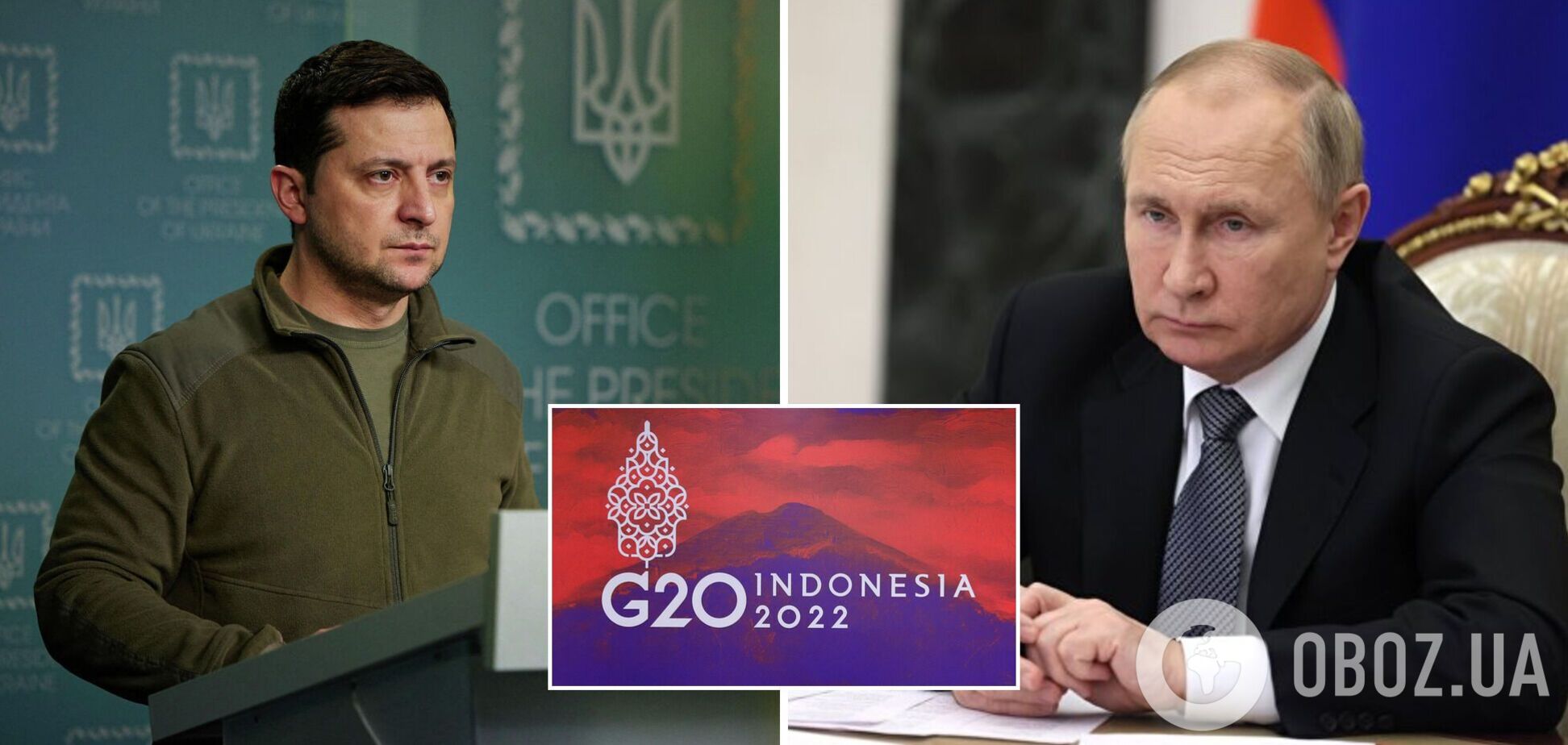 Владимир Зеленский и Владимир Путин