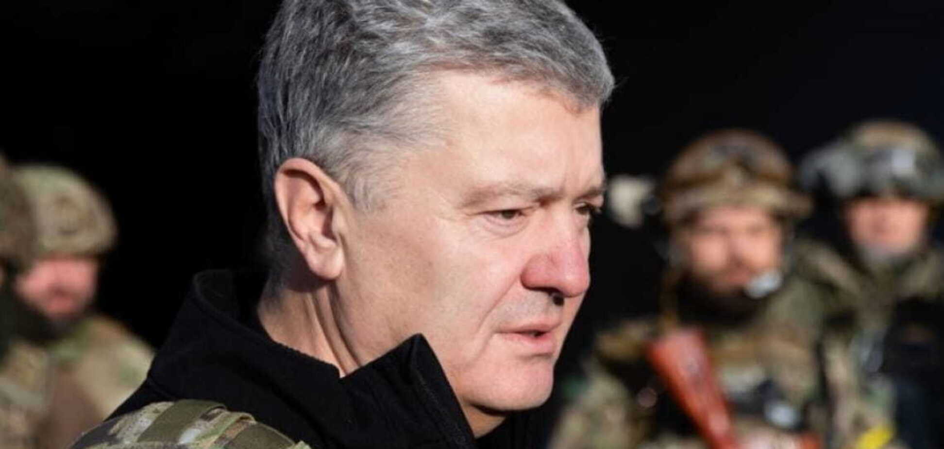 Потужний прояв підтримки та влучний 'постріл' у бік агресора, – Порошенко подякував США за безпекову допомогу Україні
