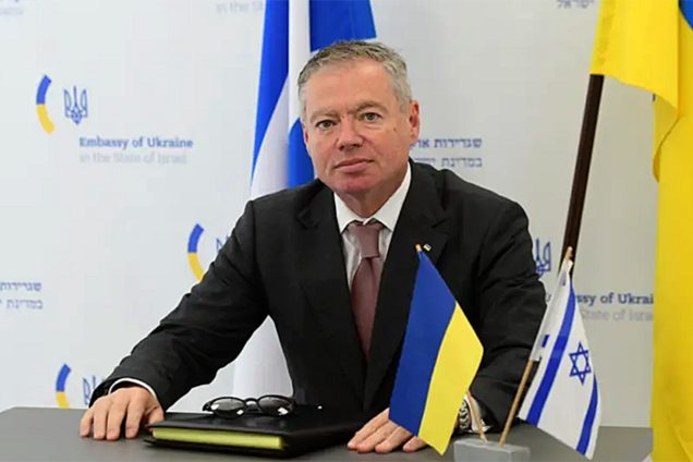 Позиція уряду Ізраїлю не відповідає очікуванням України, – посол Корнійчук