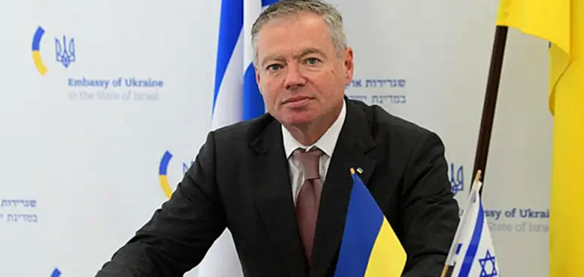 Позиция правительства Израиля не отвечает ожиданиям Украины, – посол Корнийчук