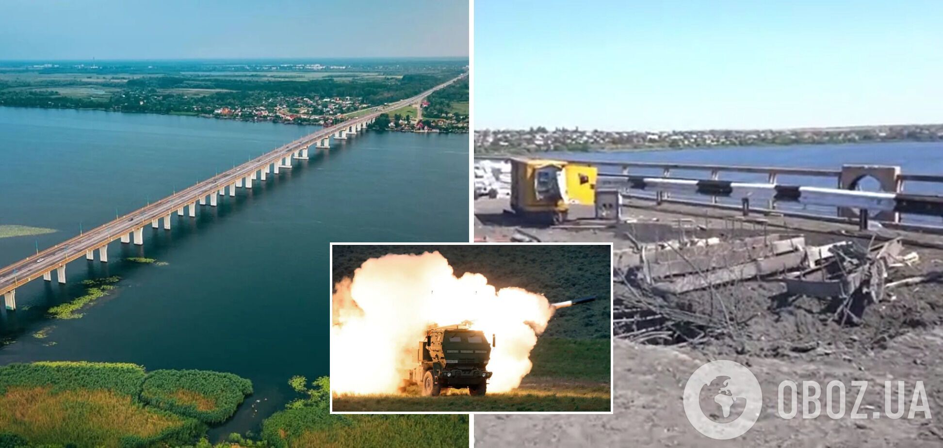 Оккупанты жалуются на удары ВСУ в районе Антоновского моста в Херсоне