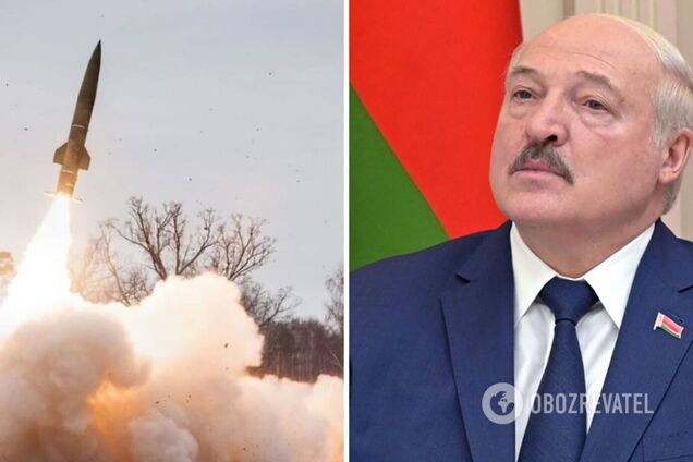 Лукашенко поздравил Украину с Днем Независимости и цинично пожелал 'мирного неба': из Беларуси по украинцам бьют ракетами