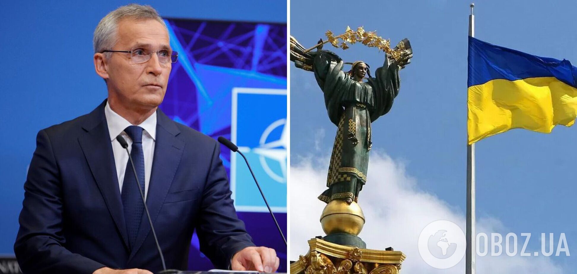 'Та не однаково мені': Столтенберг поздравил Украину, процитировав стихотворение Тараса Шевченко. Видео