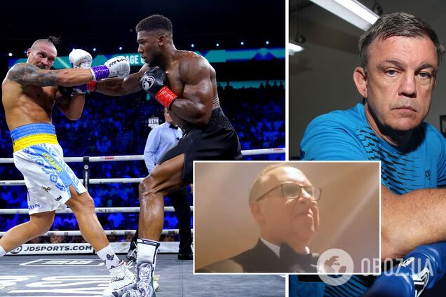 'Ему заплатил кто-то другой': американского судью обвинили в сливе Усика в реванше с Джошуа