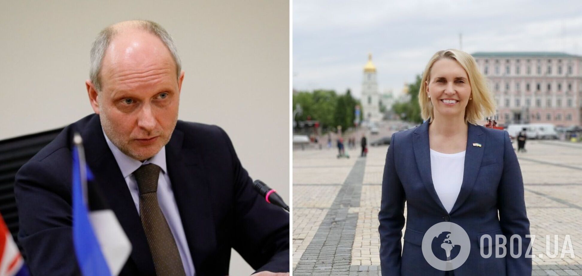 'Мы разделяем общие ценности': послы ЕС и США приветствовали украинцев с Днем Независимости и заверили в поддержке. Видео