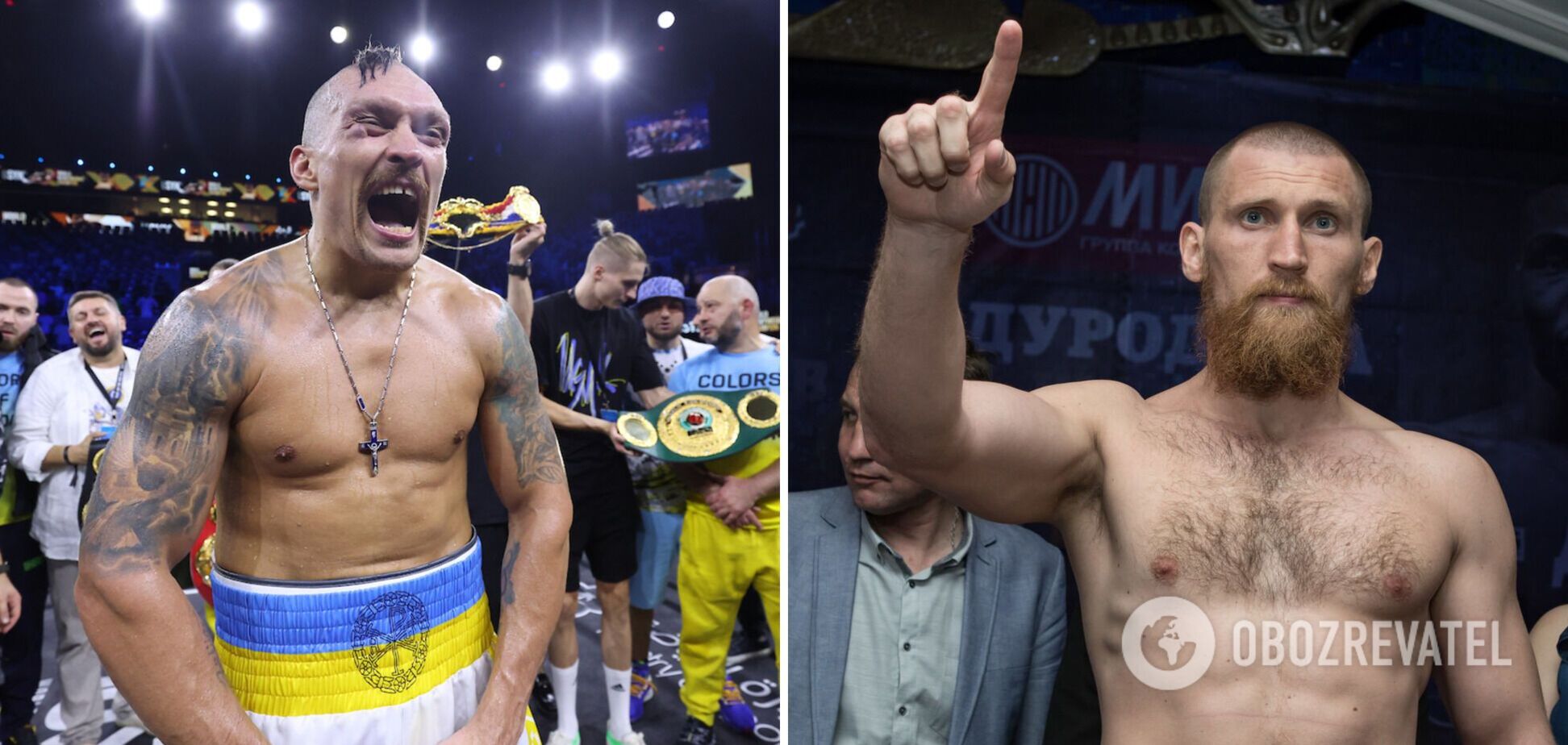 'Просто подавил': российский экс-чемпион объяснил, почему Усик побил Джошуа в реванше