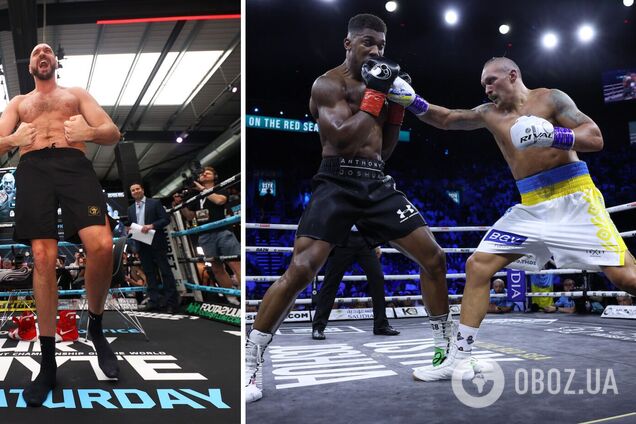 'Якщо ні, то дякую. Я на пенсії': Ф'юрі поставив ультиматум щодо бою з Усиком