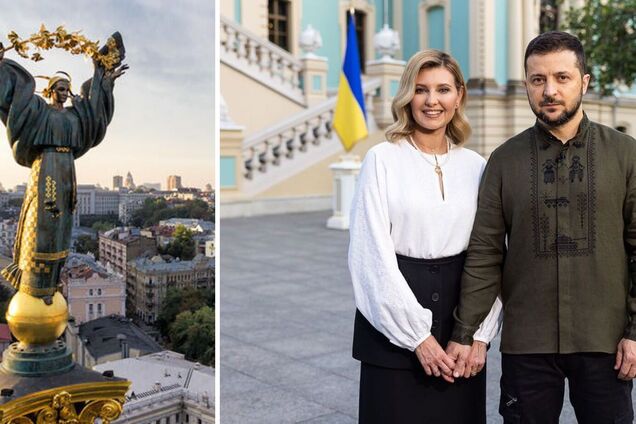 Мы и есть независимость. Зеленская поздравила украинцев трогательным видео и показала фото с мужем в вышиванках