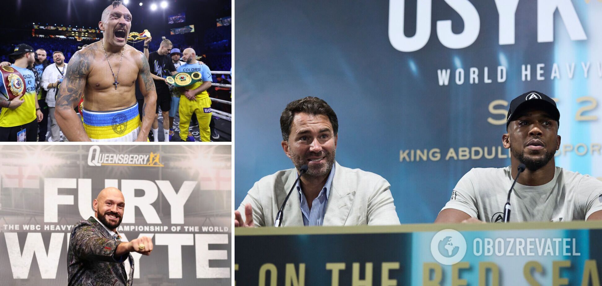 Стало відомо, який боксер хоче замінити Ф'юрі у бою з Усиком 18 травня