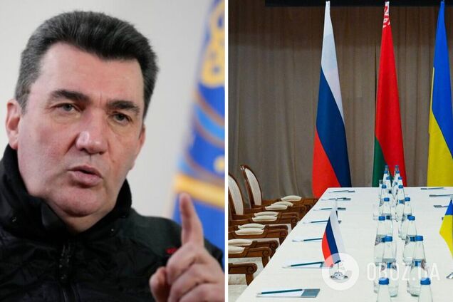 'Оккупанты каждый день убивают наших детей': Данилов заявил, что переговоры с РФ возможны только при одном условии