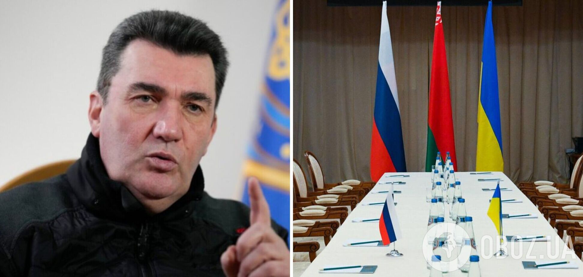 'Оккупанты каждый день убивают наших детей': Данилов заявил, что переговоры с РФ возможны только при одном условии