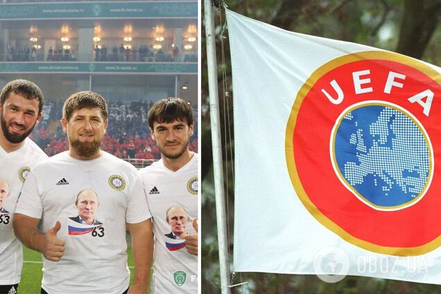 'Еще смеет что-то диктовать! К черту!' В клубе Кадырова закатили истерику из-за заявления УЕФА по Крыму