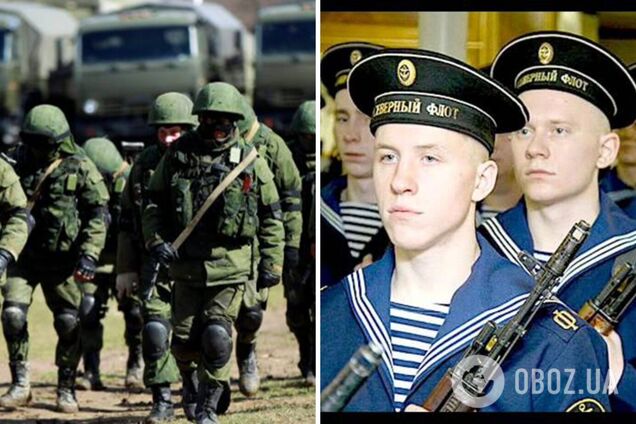 Россияне пытаются доукомплектовать свою пехоту военными моряками