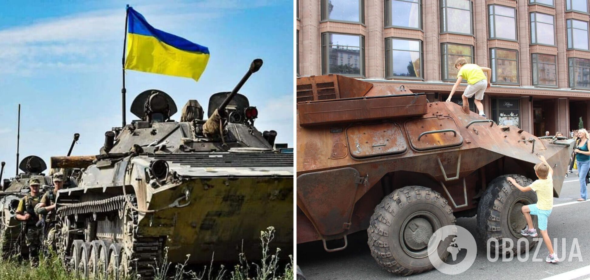 Як 'У вас немає шансів' перетворилося на 'З Днем Незалежності': що варто знати про пів року війни Росії проти України