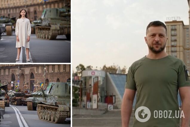 Зеленський привітав українців із Днем Незалежності: Україна розбудила весь континент. Відео