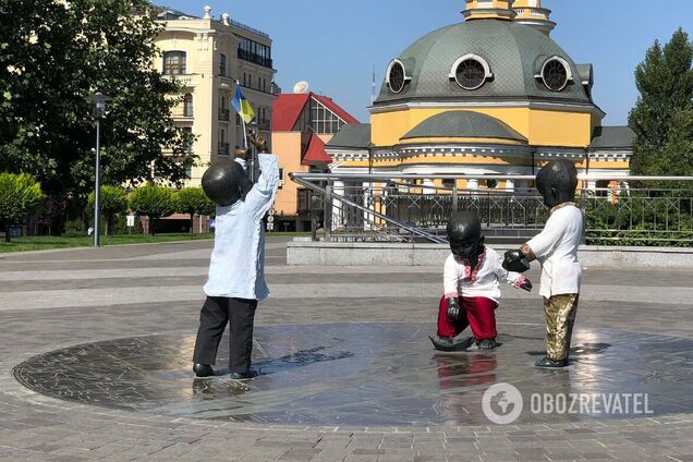 В Украине празднуют День Независимости