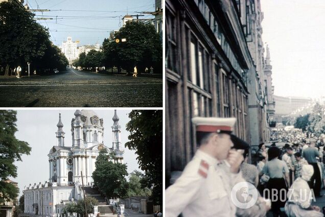 Киев более 60 лет назад