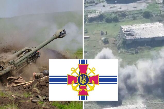 Морпехи ВСУ подбили вражеский танк