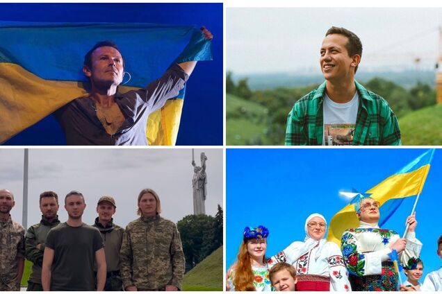 'Всегда с тобой и всегда за тебя. Главное – будь': украинские звезды трогательно обратились к Украине в День Независимости