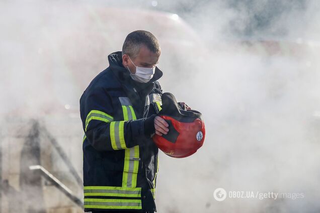 Во время тушения пожара спасатели обнаружили тело человека
