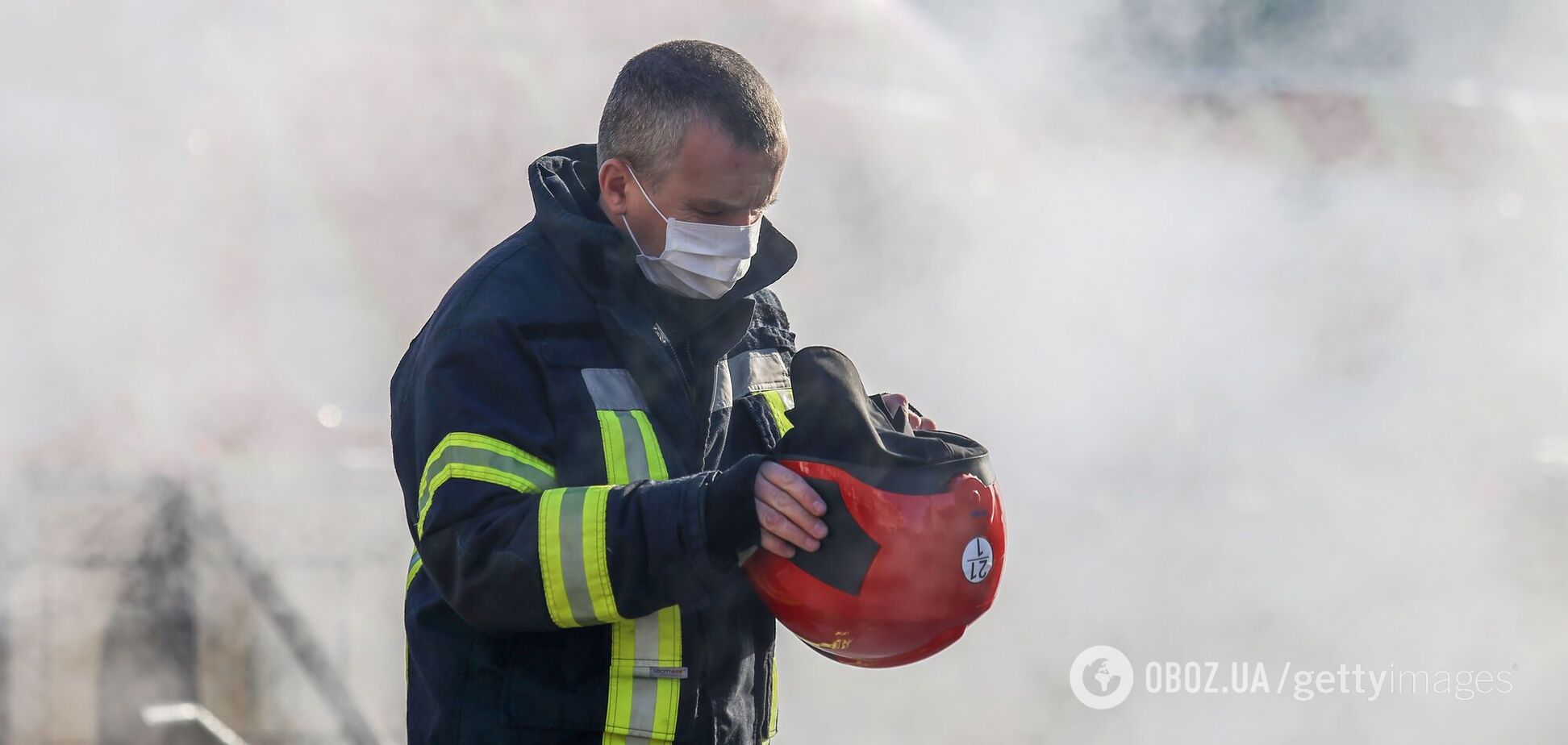 Під час гасіння пожежі рятувальники виявили тіло людини