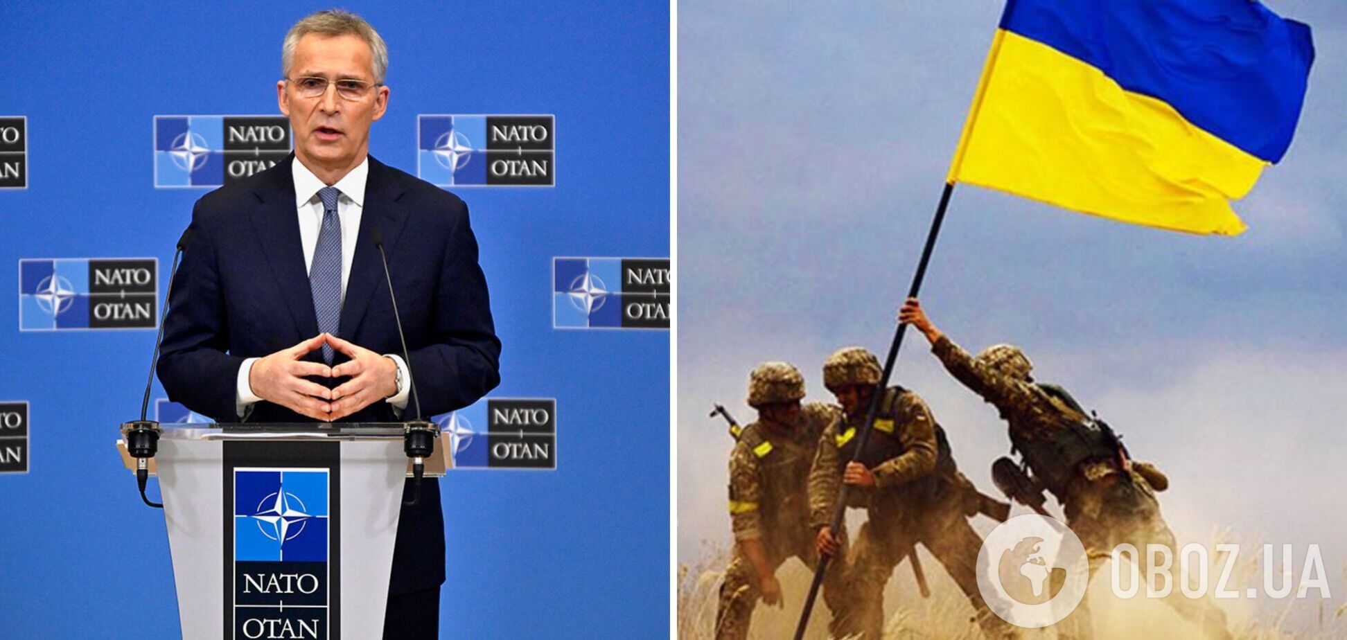 Генсек НАТО оценил успехи Украины в войне против РФ