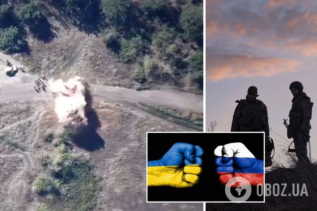 Удар по окупантах