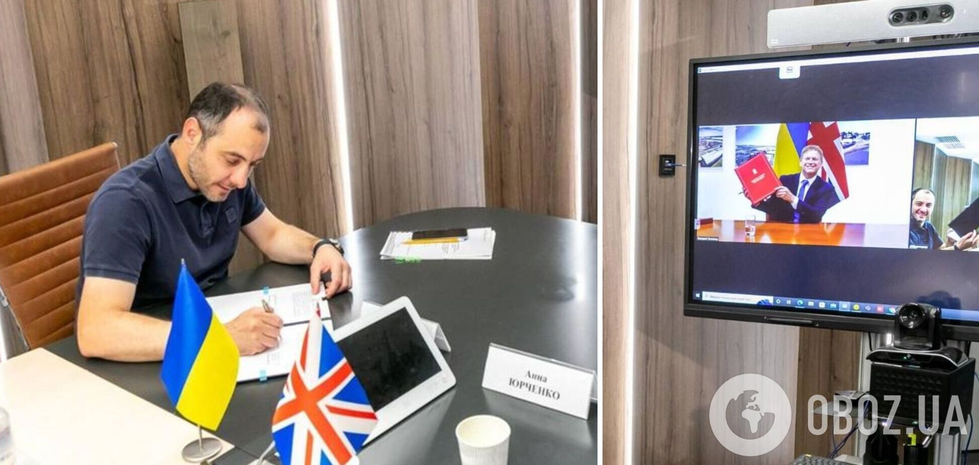 Кубраков и Шэппс согласовали план по восстановлению разрушенной войной инфраструктуры Украины