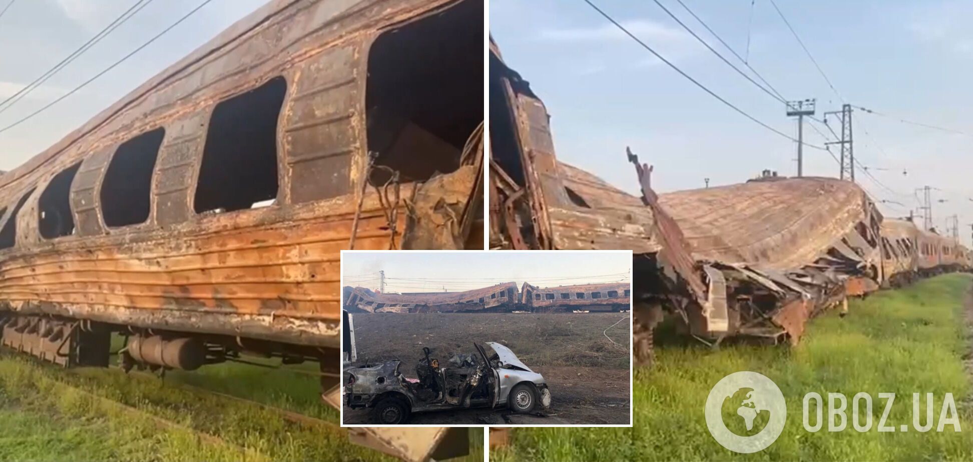 Последствия российского удара по Чаплиному, где погибли 25 человек