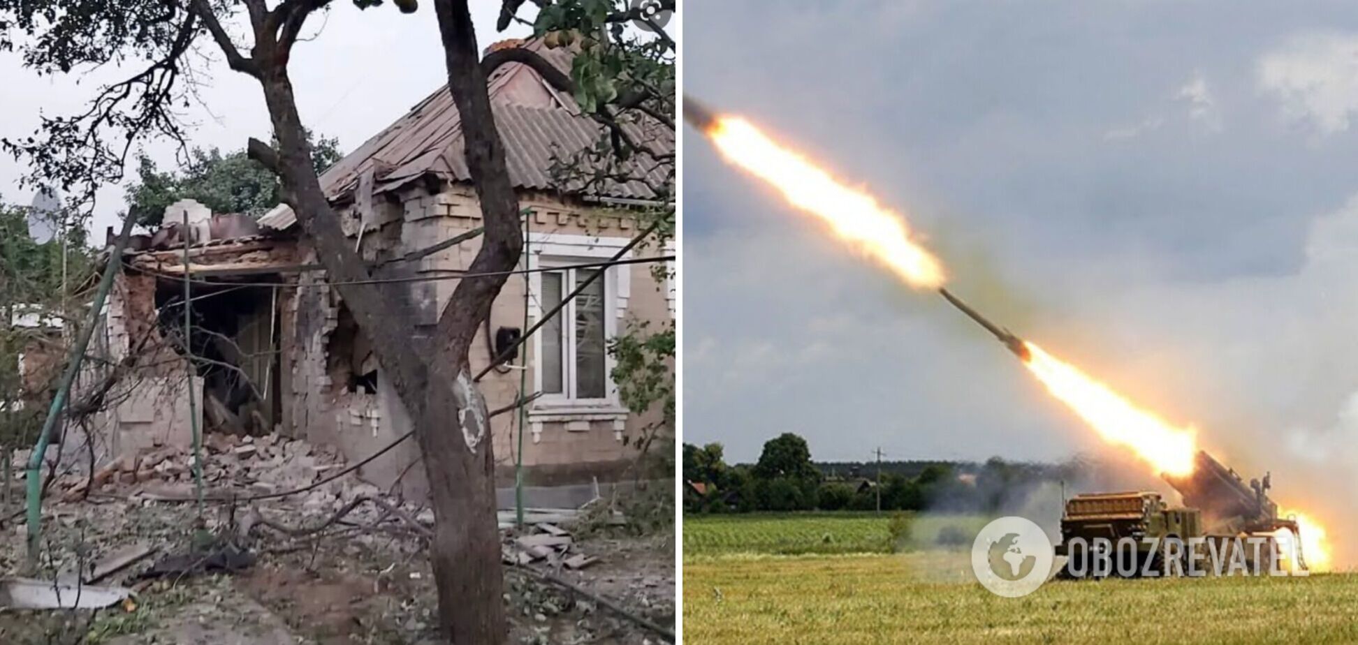 Окупанти вдарили по Дніпропетровщині й обстріляли Харків забороненими касетними снарядами. Фото 