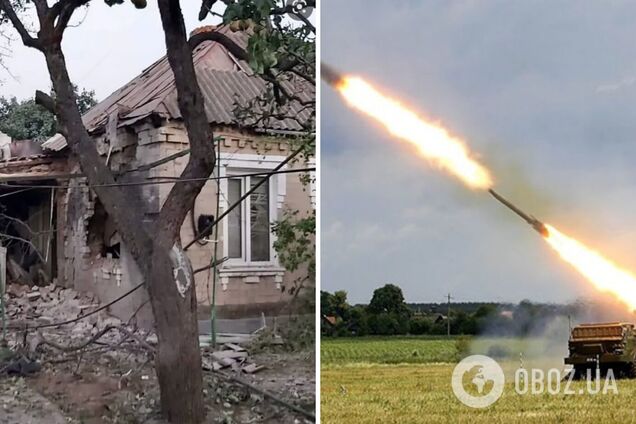Війська РФ вдарили ракетами по житловому будинку в Харкові: постраждало троє людей, почалася пожежа. Фото