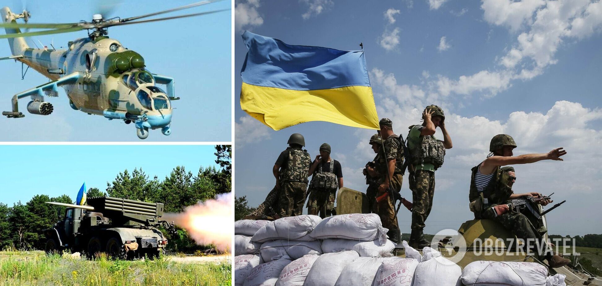 ЗСУ знищують окупантів в Україні