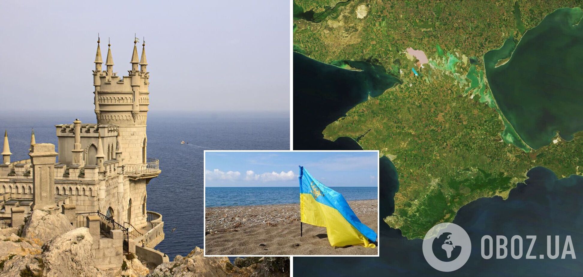 'В октябре приедем праздновать победу': украинцы начали троллить риэлторов из Крыма. Фото