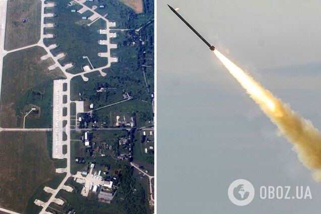 В результате ракетного удара РФ по Миргороду поврежден военный аэродром – 831-я бригада тактической авиации