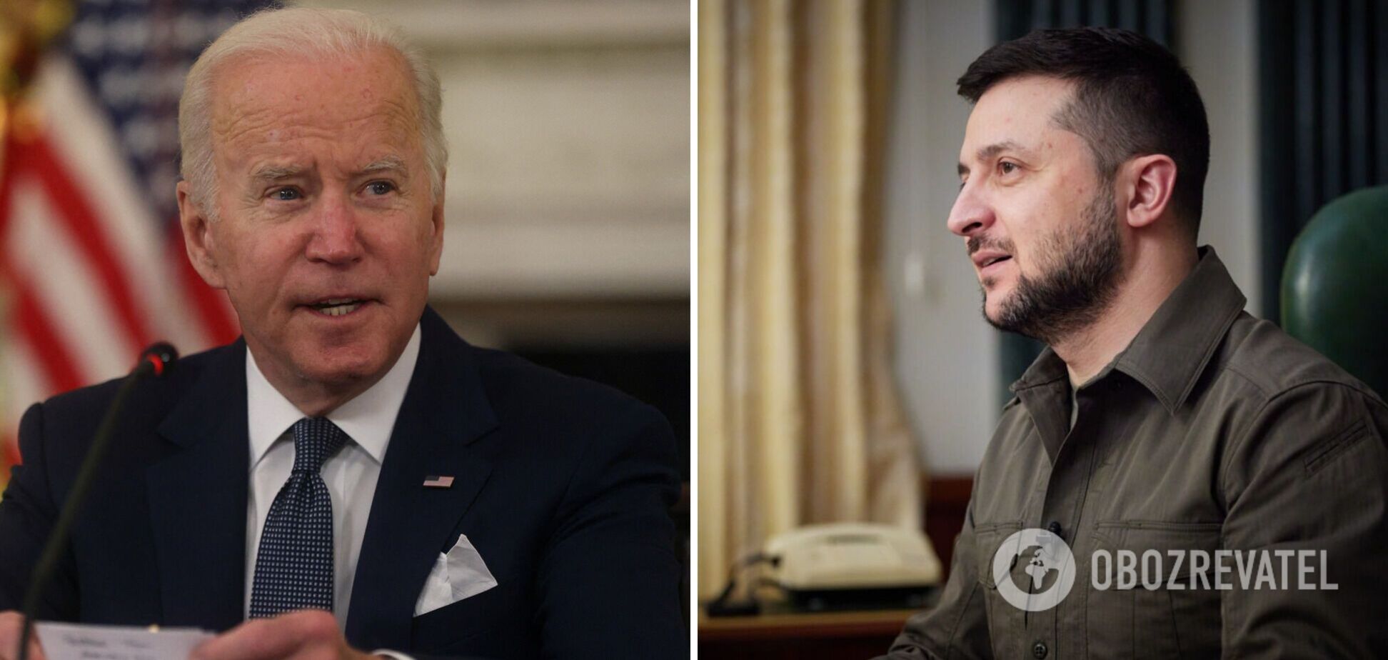 Байден зателефонує Зеленському: названо дату та тему розмови