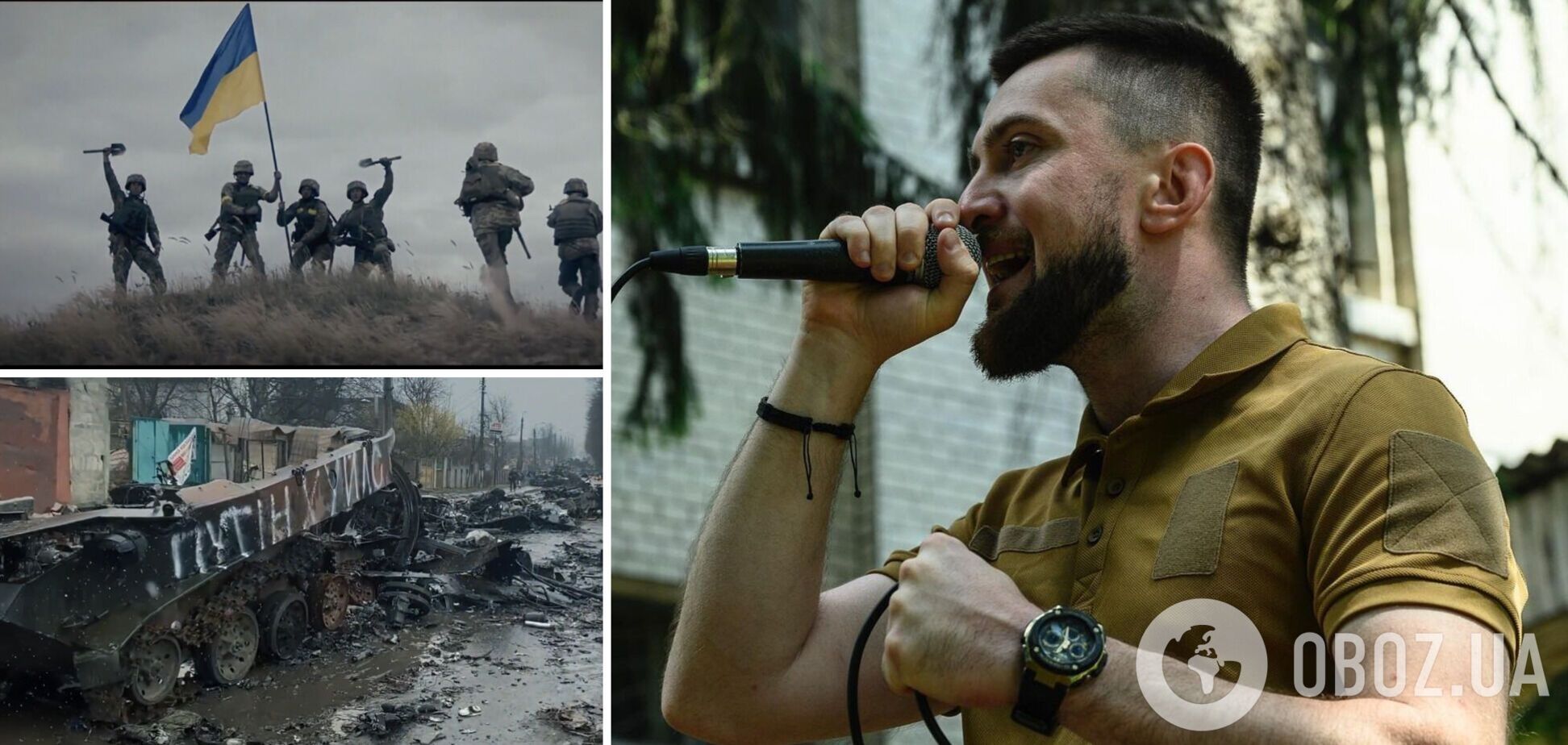 Ярмак перепел свой хит о Евромайдане на украинском языке и довел слушателей до слез. Видео