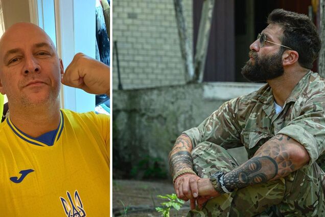 Даніель Салем висловився про зірок-чоловіків, які виїхали з України, і звернувся до Потапа