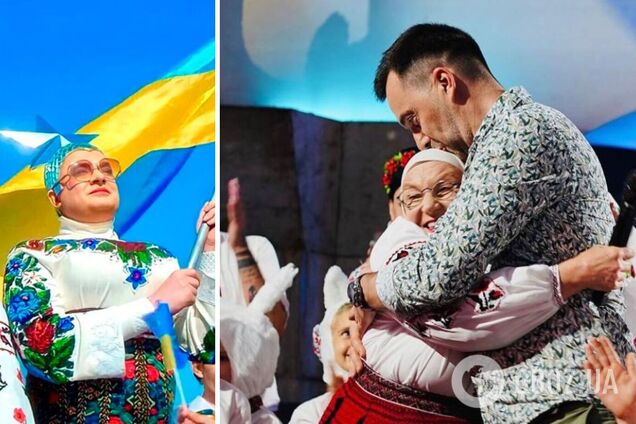 'Я трижды женат, но вижу, что намечается четвертый...': Арестович на концерте приударил за 'мамой' Верки Сердючки. Видео