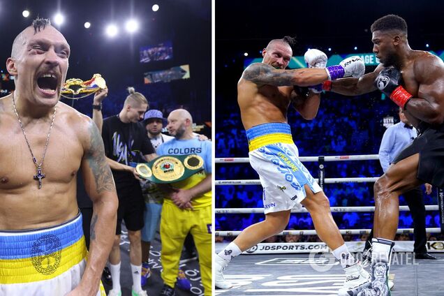 Усик побив у реванші Джошуа і став найкращим боксером світу: оновлений рейтинг