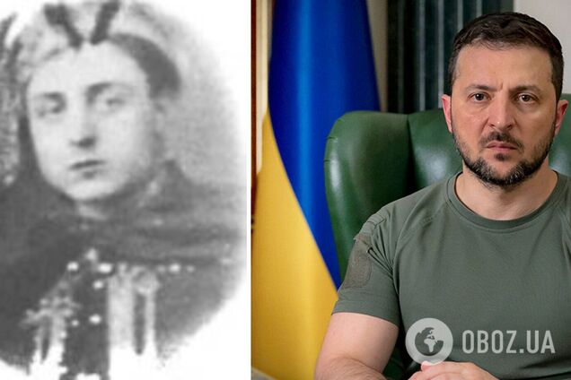 Мережу вразила схожість Зеленського з козаком полку Чорних запорожців, який народився більш як 120 років тому