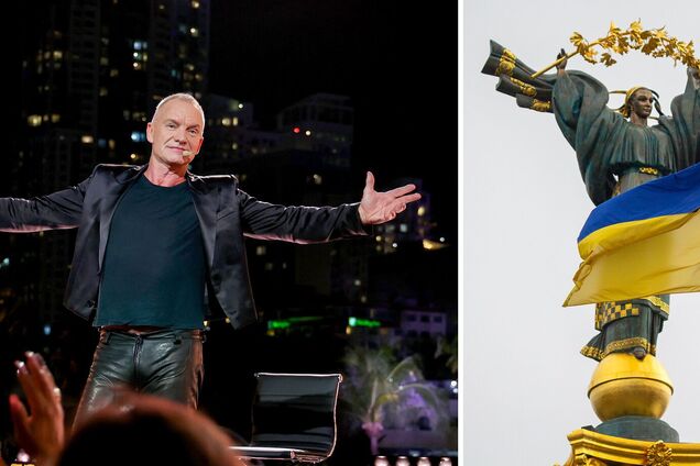 Легендарный музыкант Стинг поздравил украинцев с Днем Независимости. Видео