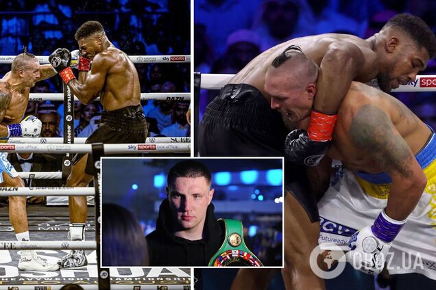 'Отнимали у Усика много сил': какая задумка Джошуа, по мнение известного супертяжа, могла принести ему досрочную победу