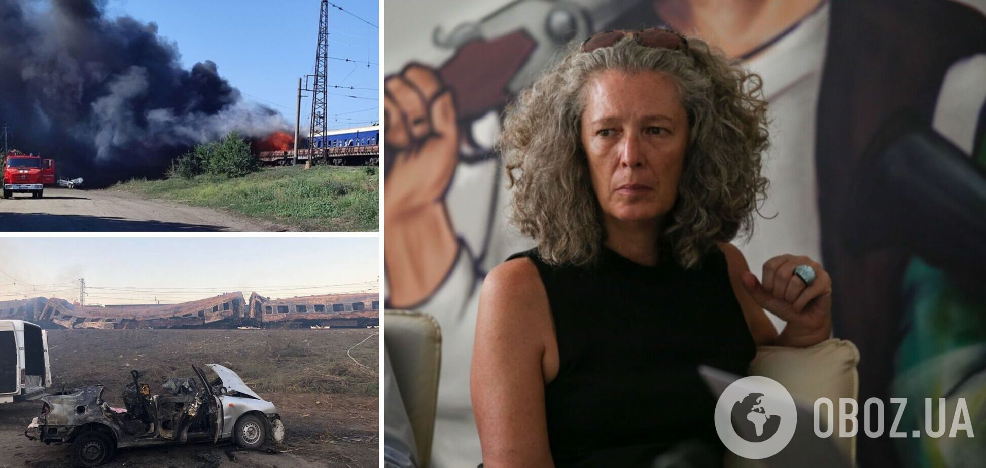 Дениз Браун прокомментировала теракт РФ в Чаплино, не назвав ответственного