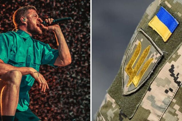 Imagine Dragons подарують одному з фанів гітару з автографами за донат для допомоги Україні