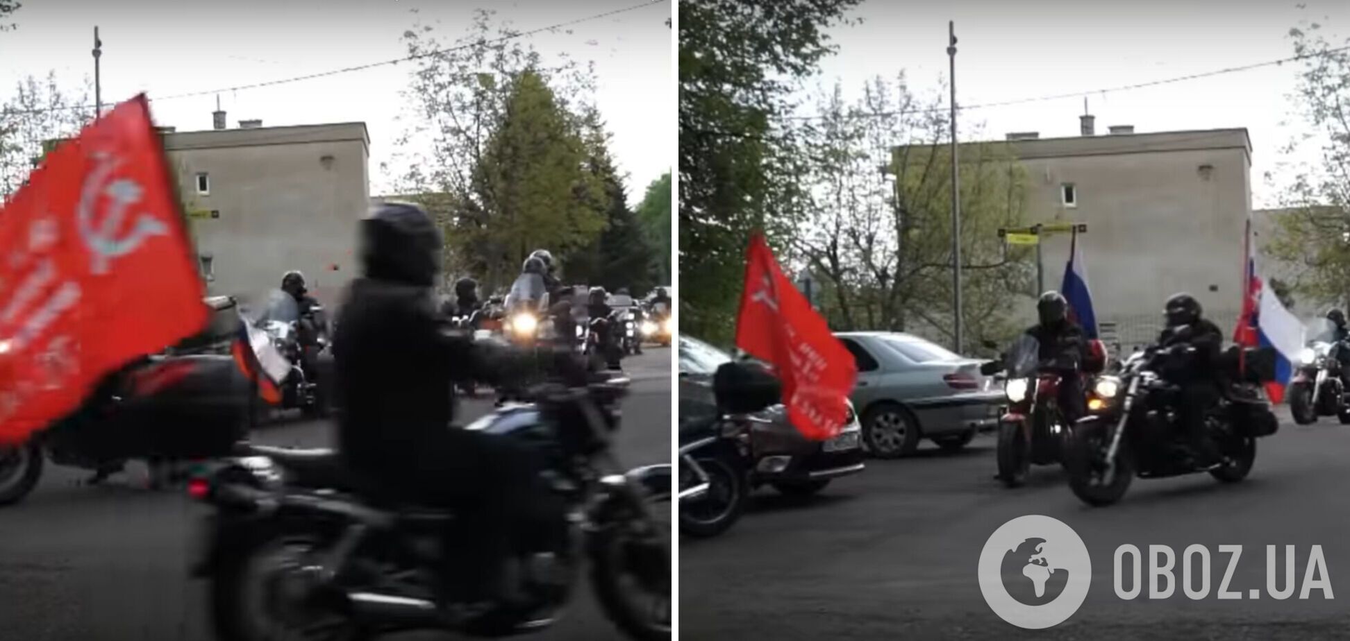 Любители 'русского мира' в Братиславе планируют провести автопробег за 'единство всех славян'