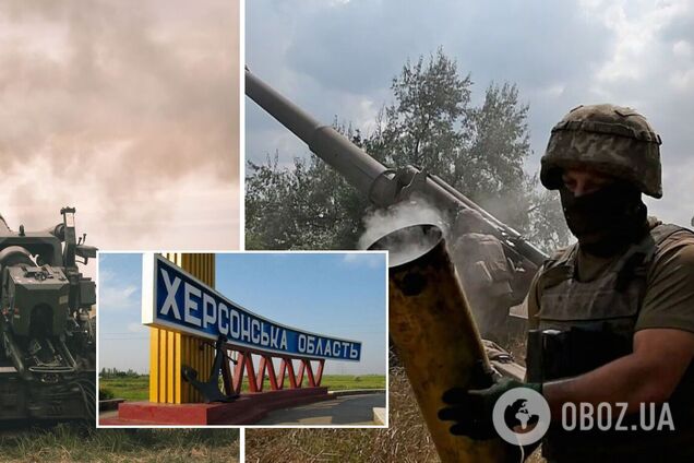 ВСУ уничтожили командные пункты и склад с боеприпасами оккупантов в Херсонской области – ОК 'Юг'