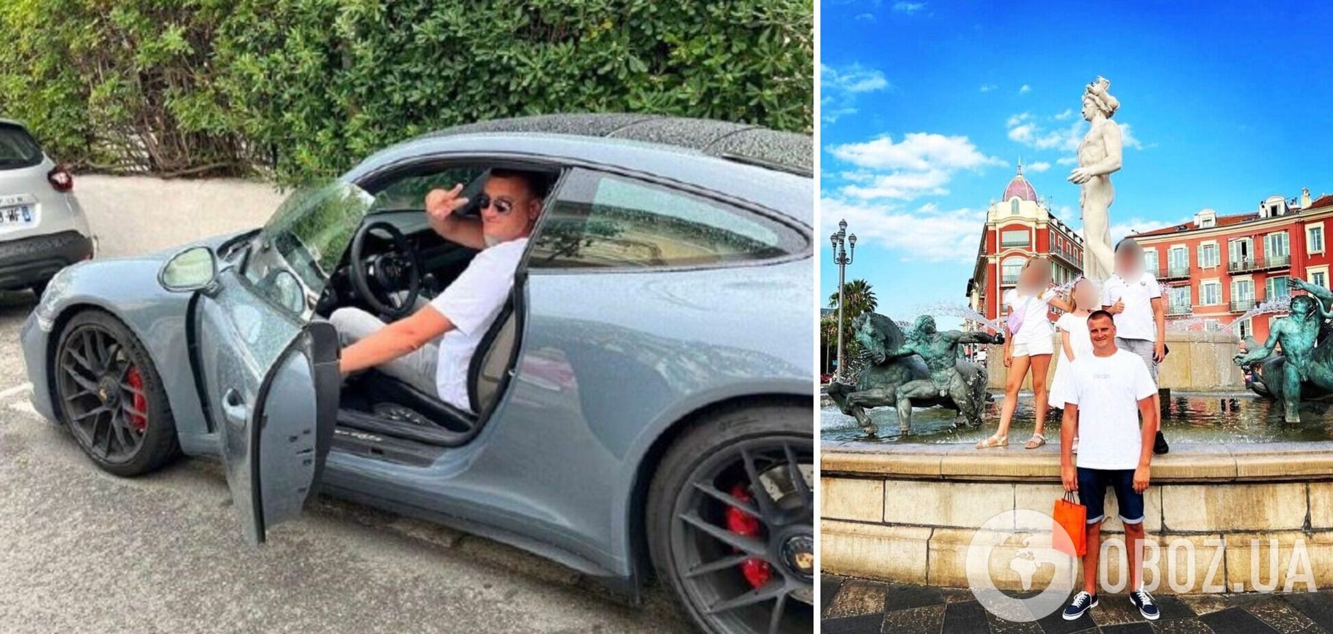 В батальоне 'Монако' пополнение: харьковский чиновник 'засветился' на фото в Ницце