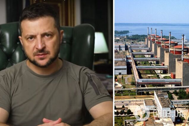 Россия поставила Украину и всех европейцев в шаге от радиационной катастрофы: Зеленский об аварийной остановке на ЗАЭС