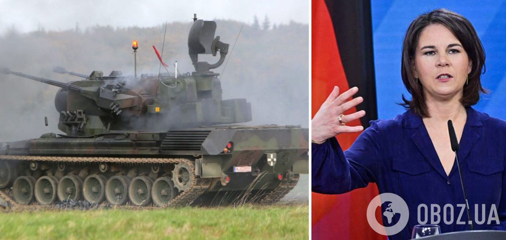Поставки оружия Украине из Германии 'на тонкой грани': Бербок рассказала о проблемах и назвала переговоры с Путиным напрасными