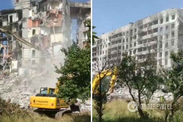 Жителям Єйська було добре видно, як знищували Маріуполь, але вони дивилися в інший бік